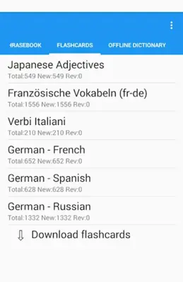 Translate Italian with Talking android App screenshot 6